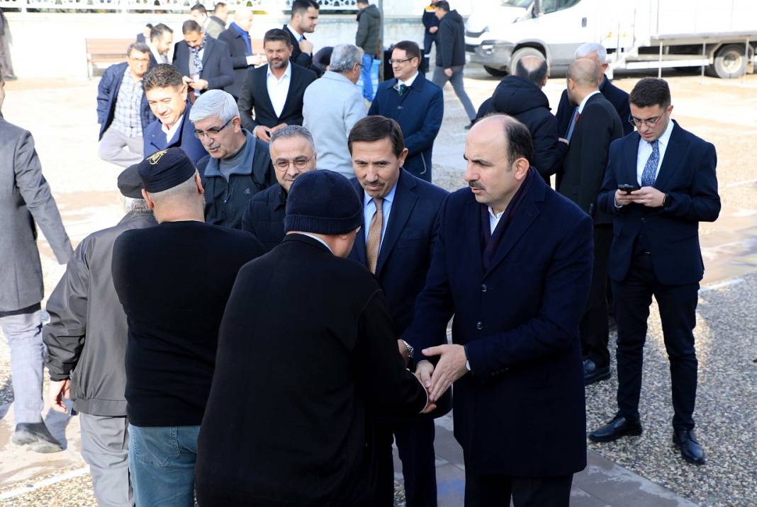 Başkan Altay ve Başkan Kılca vatandaşla buluştu, talepleri dinledi! İşte o kareler 5